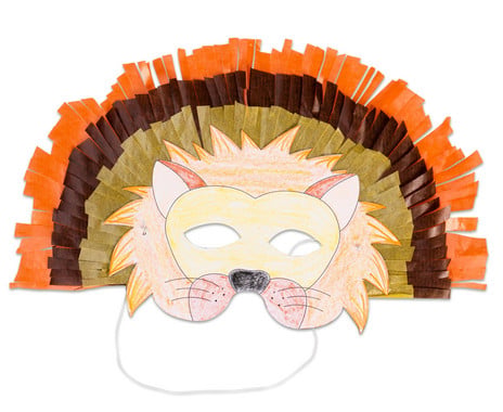 Deluxebase Wild Faces Gesichtsmasken Aus Schaumstoff – 10 Tiermotive Für Rollenspiele & Partys