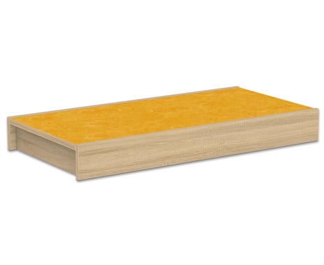 EduCasa Kleines Podest - Rechteck 100 x 50 cm | betzold.de