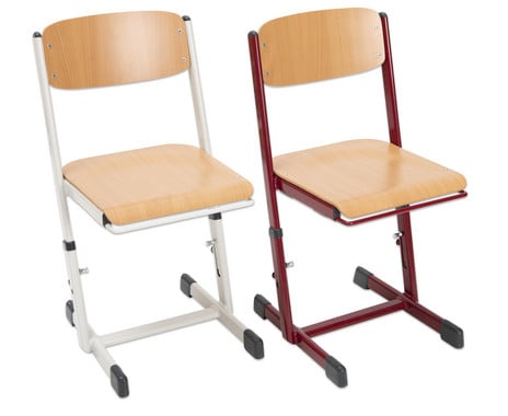 Ecoflex Schülerstuhl höhenverstellbar