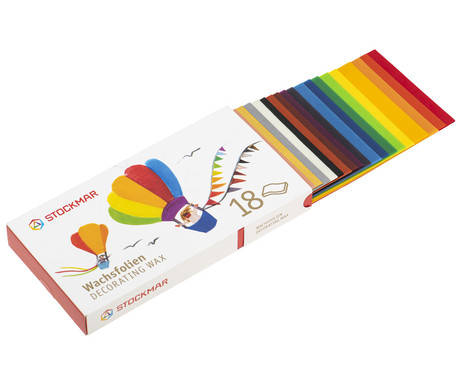 Blokkrijtjes houten cadeaudoos 16 Kleuren (Stockmar) - Mijn Hemeltje