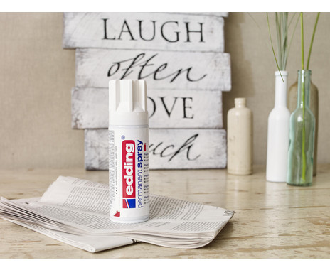 Edding 5200 Acryl-Sprayfarbe – Schnell Trocknend & Für Fast Alle Oberflächen