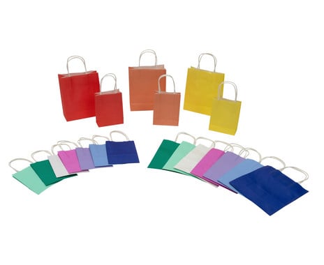 Papiertüte aus Kraftpapier - groß // 10er Pack