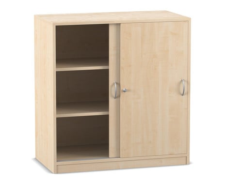 Flexeo® Schiebetürenschrank 3 Fächer