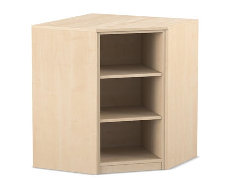 Flexeo® Eckregal 3 Fächer