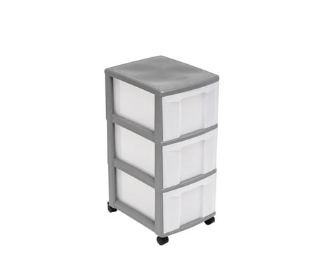 Betzold Rollcontainer 3 große Boxen aus biobasiertem treeNside Material