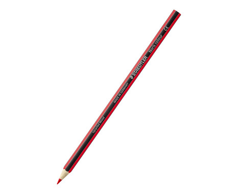 STAEDTLER Noris Jumbo Buntstift – 12 Violette Stifte, Dicke Dreikantform, Bruchfest, FSC-Holz, Made In Germany