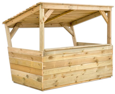 MultiPort von BETZOLD variable Garage für Kinderfahrzeuge