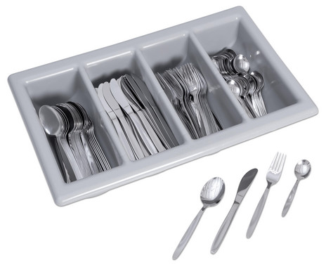 Besteck Set inkl Besteckkasten 241 teilig