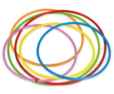 Betzold Sport Gymnastik-Reifen Regenbogen-Set, 6 Stück | betzold.de