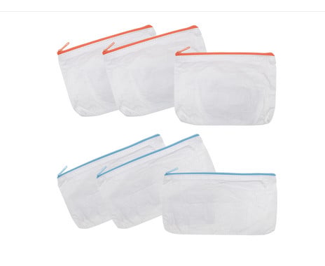Komplettes Reise-Set Für Proteinpulver – 21 Einzelbeutel & 3 Große Beutel Inkl. Trichter, Löffel & Reinigungsbürsten