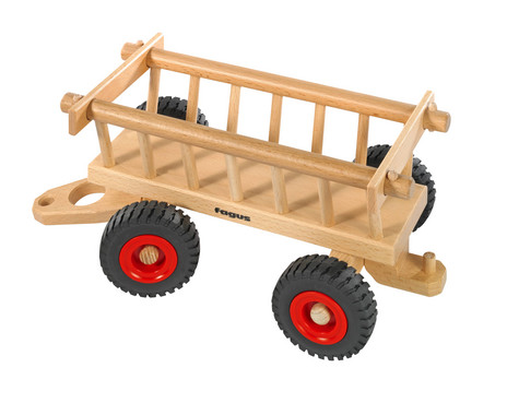 Fagus Holzfahrzeug Heuwagen | betzold.de