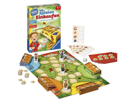 Ravensburger - Pappbilderbuch Wo bist du kleiner Elefant