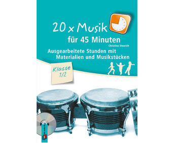 20x Musik für 45 Minuten Klasse 1/2