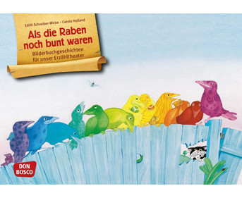 Als die Raben noch bunt waren Kamishibai Bildkartenset