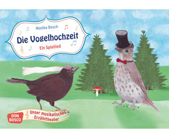 Die Vogelhochzeit Kamishibai Bildkartenset