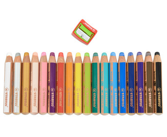 STABILO® Buntstifte woody 3 in 1