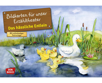 Das hässliche Entlein Kamishibai Bildkartenset
