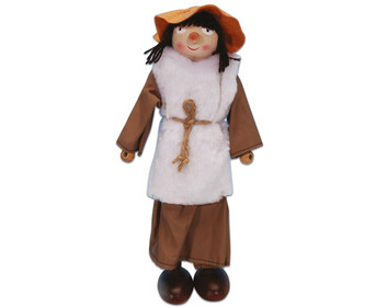 XXL Krippenfigur: Hirte hell