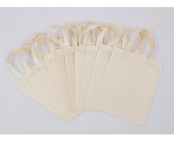 Betzold Kinder Baumwolltaschen 10 Stück