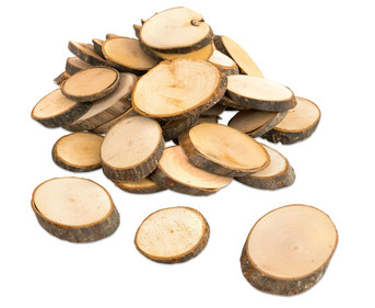 Naturholzscheiben 1 kg