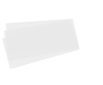 25 Blatt Laternen Zuschnitte transparent