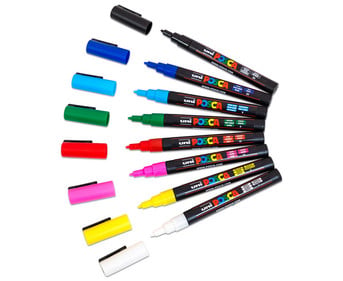 POSCA Grundfarben 8er Set