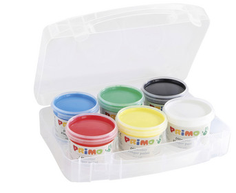 Fingermalfarben 6 x 100 ml