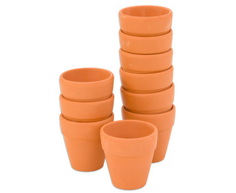 Terracotta Töpfe 10 Stück