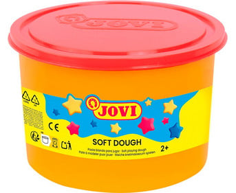 JOVI Soft Knetmasse verschiedene Farben