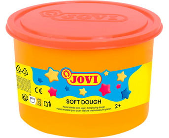 JOVI Soft Knetmasse verschiedene Farben