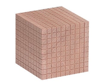 Betzold Zehnersystemteile aus Holz