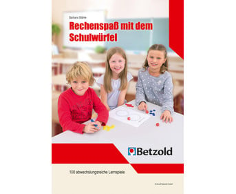 Betzold Buch: Rechenspaß mit dem Schulwürfel