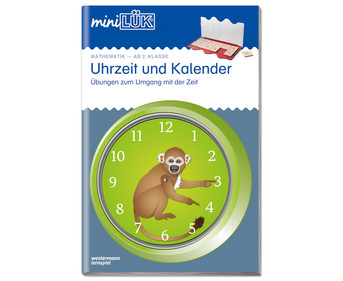 miniLÜK Uhrzeit und Kalender