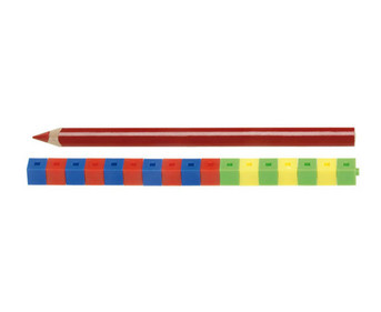 Steckwürfel 500 Stück in 10 Farben