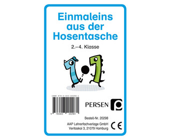 Einmaleins aus der Hosentasche