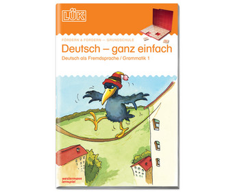 LÜK Deutsch ganz einfach für 1 8 Klasse