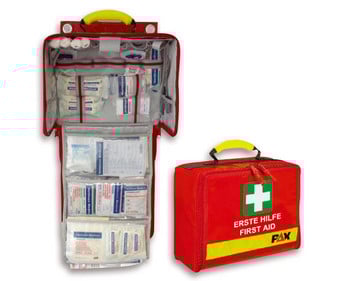 Erste Hilfe Wandtasche PARAMEDIC inkl Füllung