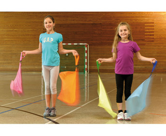 Betzold Sport Rhythmik Fahnen 4 Stück