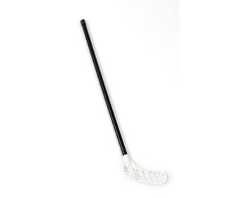 Unihockey Schläger mit gebogener Schaufel