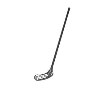 Unihockey Schläger mit gebogener Schaufel