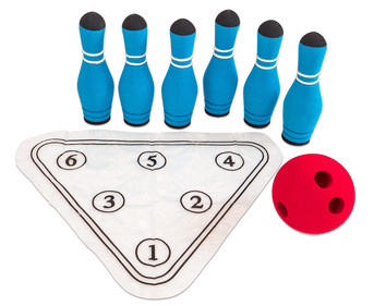 Kleines Soft Bowling Set