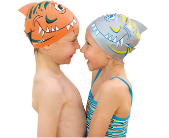 BECO Schwimmhaube Hai