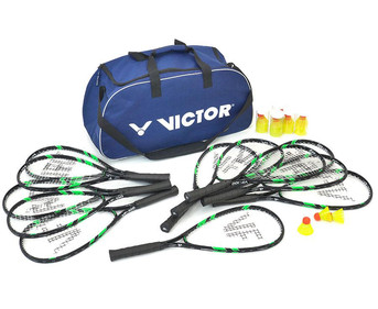 Speed Badminton Schulset mit Tasche