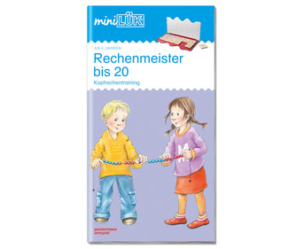 miniLÜK Rechenmeister bis 20