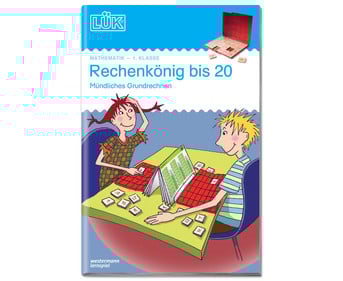 LÜK Rechenkönig bis 20 1 Klasse