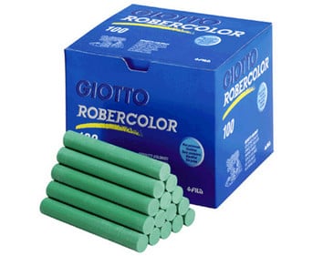 ROBERCOLOR Kreide rund 100 Stück
