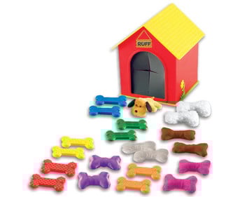Ruffs Hundehütte Tastspiel