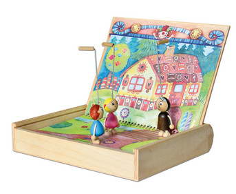 Das kleine Buchtheater