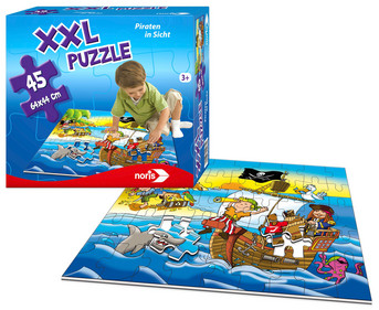 noris Riesenpuzzle Piraten