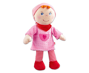 HABA Kuschelpuppe Inga